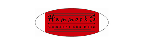 Logo Hammocks - Gemacht aus Holz