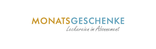 Logo Monatsgeschenke - Leckereien im Abonnement